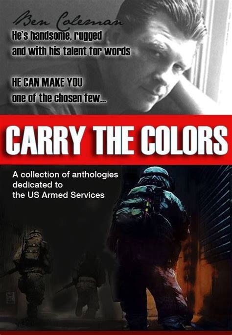 Initial first cover of Carry The Colors. Anthology, Coleman, Science ...