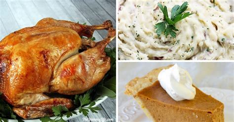 7 Recipes for Thanksgiving Dinner | The Crafty Blog Stalker