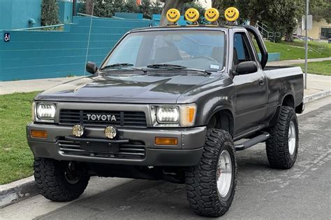 1990 Toyota Pickup Deluxe 4×4 5-Speed for sale on BaT Auctions - sold for $14,150 on January 19 ...