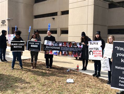 Demonstrators demand justice 1 year after death of Fairfax jail inmate ...