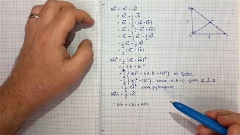 How to prove the midpoint of the hypotenuse of a right angled triangle is equidistant from ...