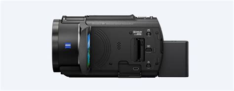 4K Handycam® with with Exmor R™ CMOS sensor | FDR-AX43A | Sony New Zealand