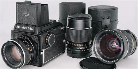 Five Best Medium Format Cameras for Beginners