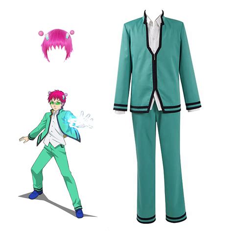 Buy huayuwy Saiki Kusuo/Kokomi Teruhashi Cosplay Costume Anime The Disastrous Life of Saiki K ...