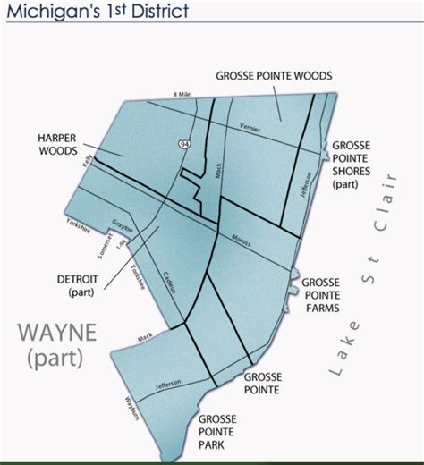 House Passes New District Map That Divides Grosse Pointe | Grosse Pointe, MI Patch