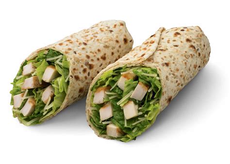 Chicken Caesar Wrap – Chicken Caesar Wrap Recipe | Genius