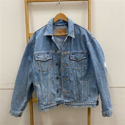 Jeanswest Mens Size M Denim Jacket Blue (s)