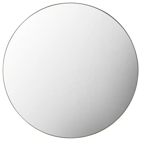 Elmira Round Mirror 100cm | Dunelm