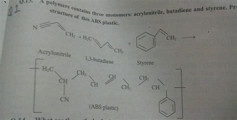 State True or False.The structure of 1,3 - butadiene is often written ...