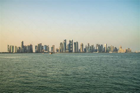 Doha Skyline - Stock Photos | Motion Array