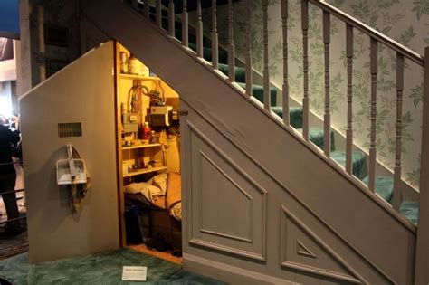 Harry Potter Cupboard Under The Stairs