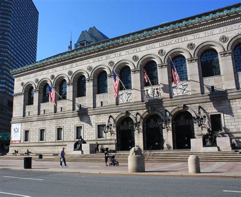 Central Library in Copley Square | Boston Public Library