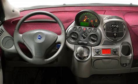 Fiat Multipla (1998) Dashboard Controls