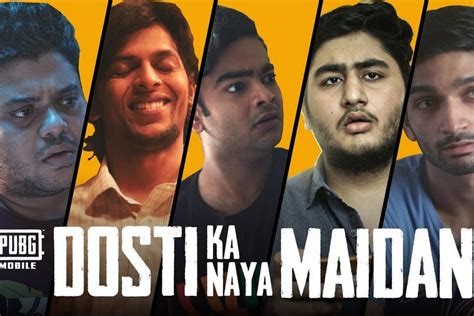 PUBG Mobile Web-Series ‘Dosti Ka Naya Maidan’ Now Live on YouTube | Beebom