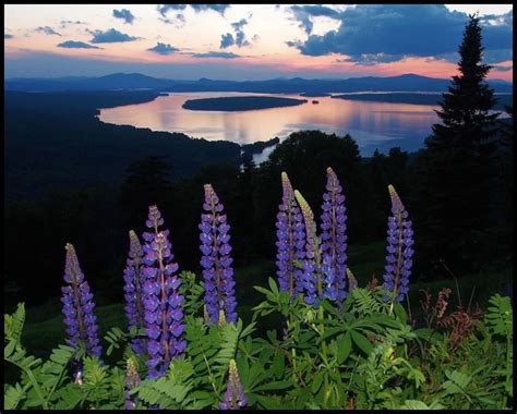 Amazing photo from Jeff G. - "RT 17 overlook called "The Height of Land ...