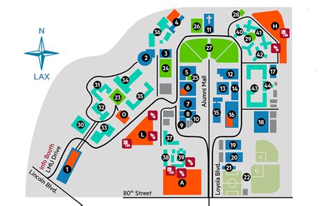 New LMU Campus Maps Released - LMU This Week