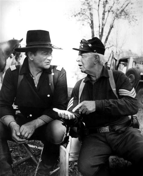 A rare photo of Hoot Gibson and John Wayne. Rare Photos, Old Photos ...