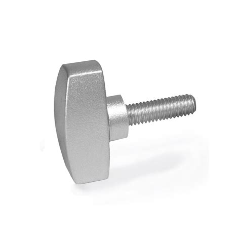 Wing Screws GN433, Stainless Steel, Matt