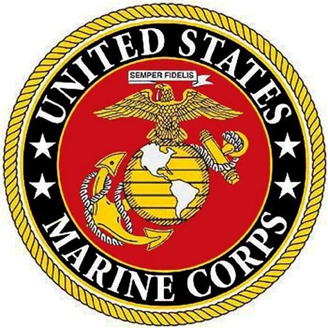 Marine Corps Emblem Png - Clip Art Library