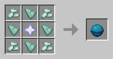 Craftable Heart of the Sea Minecraft Data Pack