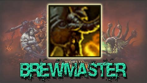 Brewmaster Monk Guide 6.2 Gameplay - YouTube