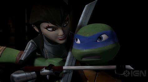 Leo and Karai | Tmnt, Teenage ninja turtles, Tmnt 2012