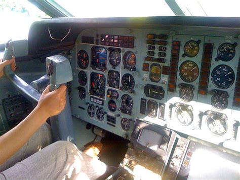 Yak-42 Cockpit | Andrey Belenko | Flickr