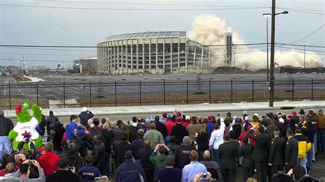 WATCH: Veterans Stadium Implosion 15 Years Later – NBC10 Philadelphia