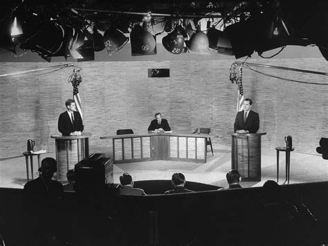 How the JFK-Nixon debates in 1960—the first on live TV—set the stage ...