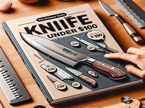 Best Chef Knife Under $100 - A Comprehensive Guide 2024