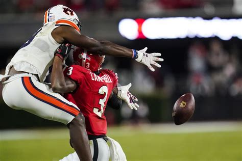 Bills NFL Draft targets: Georgia CB Tyson Campbell - Sports Illustrated ...