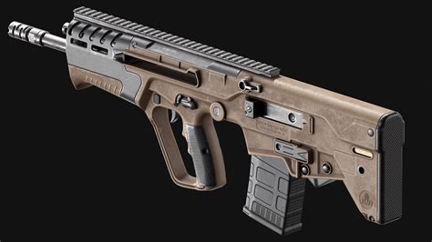 IWI Tavor 7 — polycount