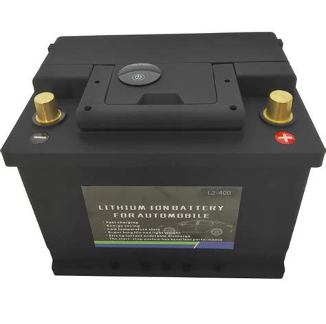 12 Volt Lithium Car Battery | 12V Lithium Ion Car Battery