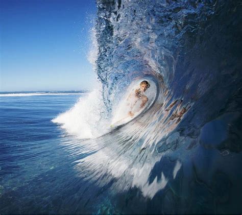 Surfing Waves Cool Background - 960x854 - Download HD Wallpaper - WallpaperTip