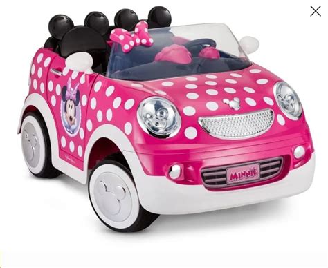 Carrito Electrico Minnie Mouse 12 V - $ 13,150 | Minnie mouse toys, Kids ride on toys, Toy cars ...