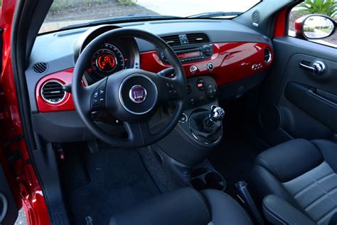 2017 Fiat 500 Sport Interior Automotive Addicts