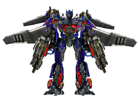 Optimus Prime Jetwing DOTM png 2 by KevinGame-2 on DeviantArt