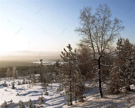 Ural Mountains Winter Landscape Ural Snow Temperature Photo Background And Picture For Free ...