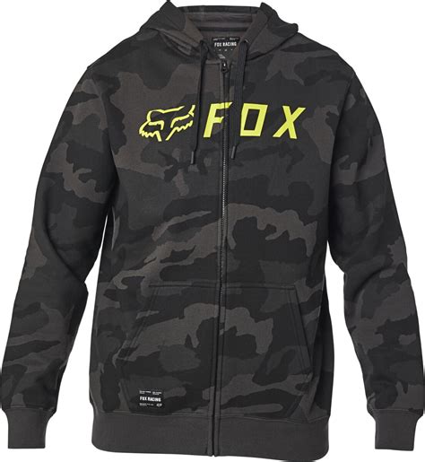 Fox Racing Apex Camo Zip Hoodie - Broward Motorsports Bicycles | West ...