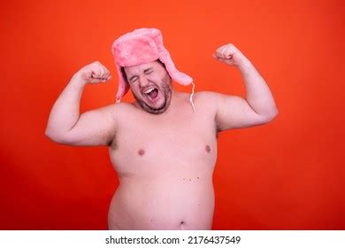 Funny Fat Man Dancing Stock Photo 2176437549 | Shutterstock