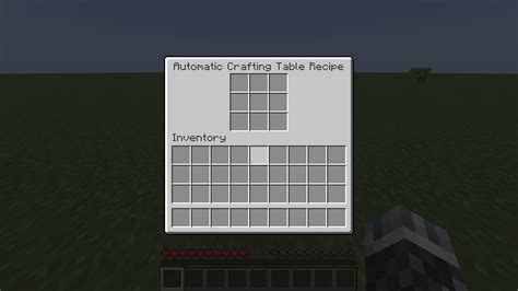 Automatic-Crafting-Table - Gallery