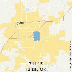 Tulsa (zip 74145), OK