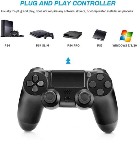 PS4 Bluetooth Controller | Wireless Controllers | HG World