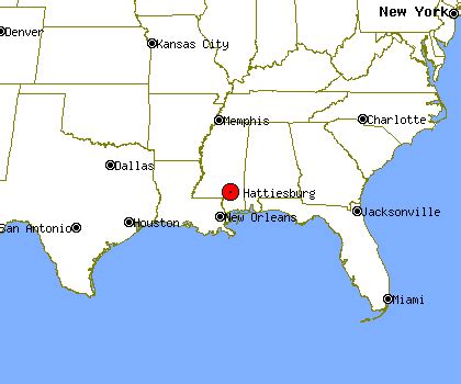 Hattiesburg Profile | Hattiesburg MS | Population, Crime, Map