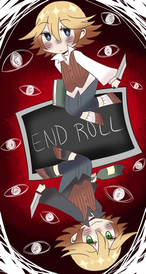 END ROLL: Too Late by imitationflower.deviantart.com on @DeviantArt | End roll, Rpg horror games ...