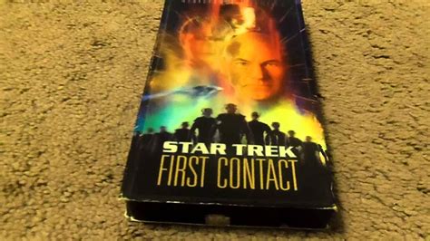 Star Trek First Contact VHS Review - YouTube