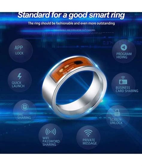 Smart Rings New Multifunctional Waterproof Intelligent Ring Wear Finger ...