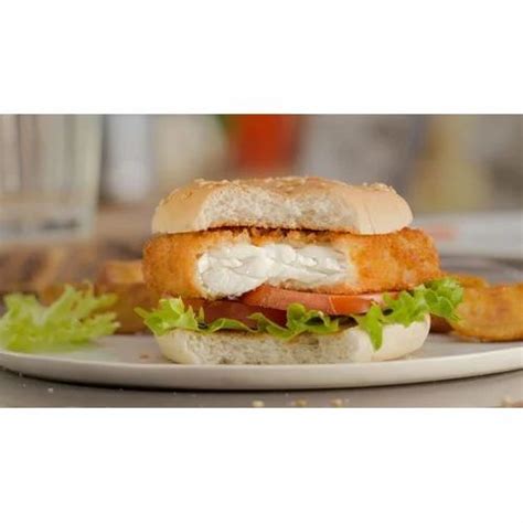 Fish Burger Patty at Rs 450/piece | nan | Sas Nagar | ID: 15412430462