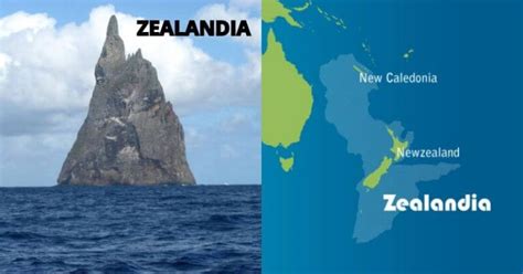 Everything About Zealandia, The Earth's Lost 8th Continent