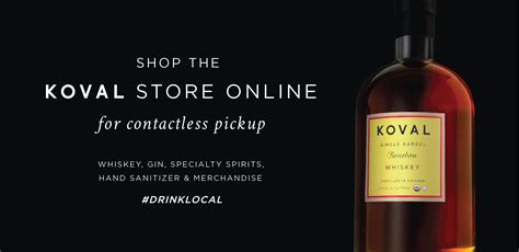 KOVAL Distillery - Organic Spirits, Handmade in Chicago